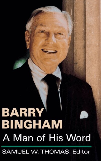 Barry Bingham - Barry Bingham, E-bok