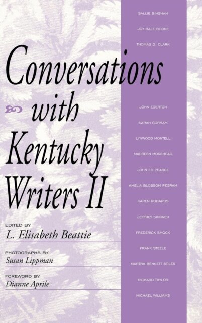 Linda Elisabeth LaPinta - Conversations with Kentucky Writers II, E-bok