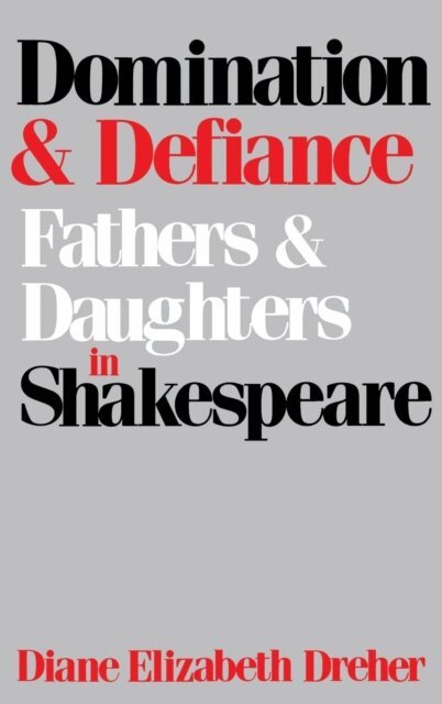 Diane Elizabeth Dreher - Domination And Defiance, E-bok