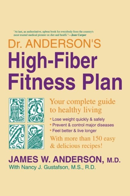 James W. Anderson - Dr. Anderson's High-Fiber Fitness Plan, E-bok