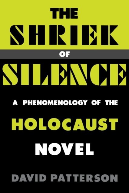 David Patterson - Shriek of Silence, E-bok