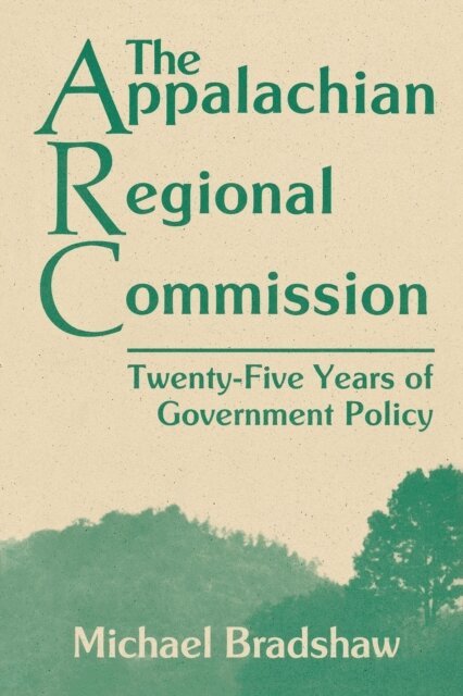 Michael Bradshaw - Appalachian Regional Commission, E-bok