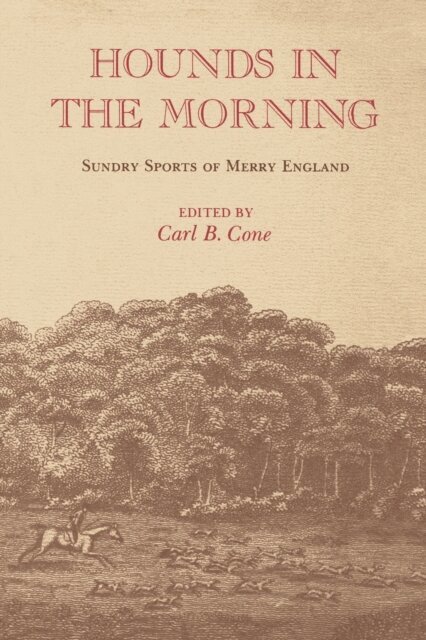 Carl B. Cone - Hounds in the Morning, E-bok