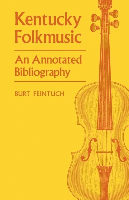 Burt Feintuch - Kentucky Folkmusic, E-bok