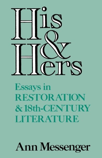 Ann Messenger - His and Hers, E-bok