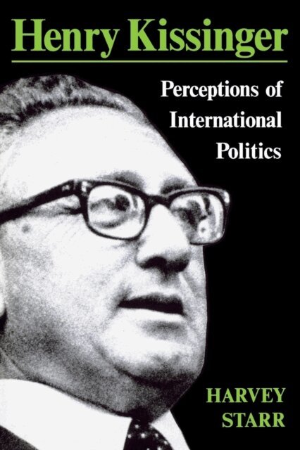 Harvey Starr - Henry Kissinger, E-bok