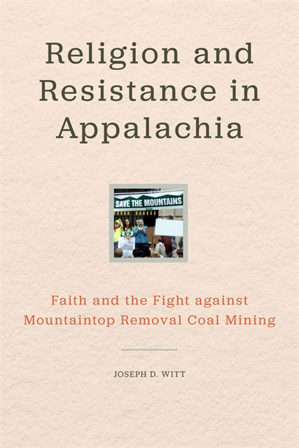 Joseph D. Witt - Religion and Resistance in Appalachia, E-bok