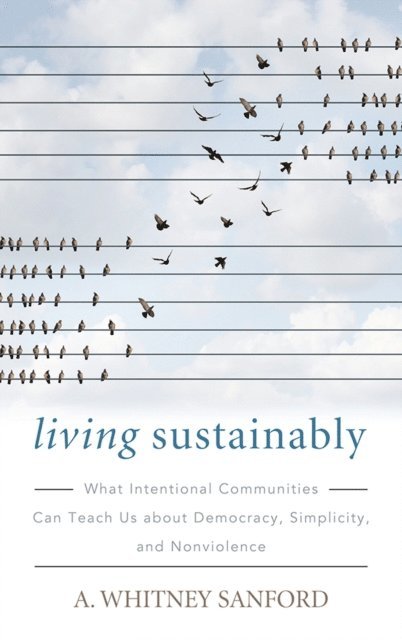 A. Whitney Sanford - Living Sustainably, E-bok