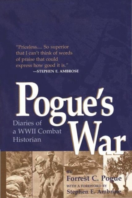 Forrest C. Pogue - Pogue's War, E-bok. Tillgänglighet: Lägg i varukorg