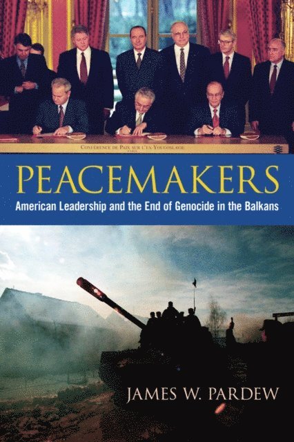 James W. Pardew - Peacemakers, E-bok