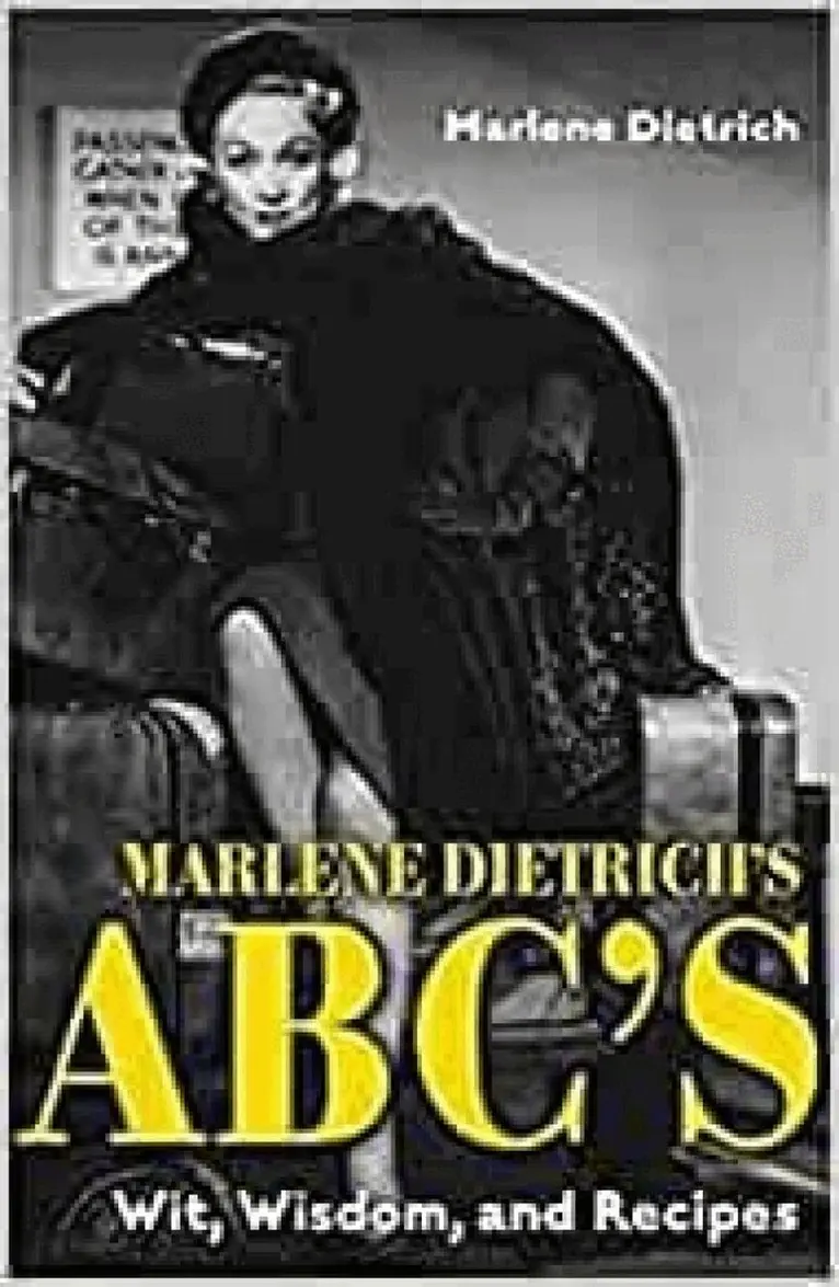 Marlene Dietrich - Marlene Dietrich's ABC's, Häftad. Tillgänglighet: Lägg i varukorg