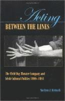 Marilynn J. Richtarik - Acting Between the Lines, Häftad. Tillgänglighet: Lägg i varukorg