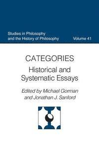 Michael Gorman, Jonathan J. Sanford - Categories, Inbunden. Tillgänglighet: Tillfälligt slut