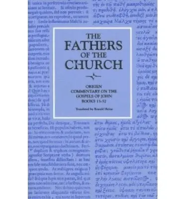 Commentary on the Gospel of John, Books 13-32