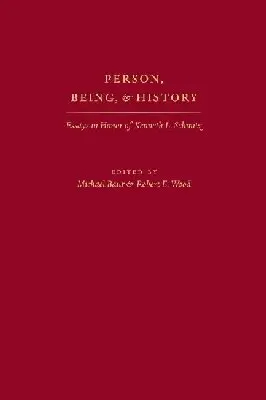 Michael Baur, Robert E. Wood - Person, Being and History, Inbunden. Tillgänglighet: Tillfälligt slut