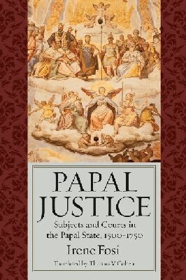 Irene Fosi - Papal Justice, Häftad. Tillgänglighet: Lägg i varukorg