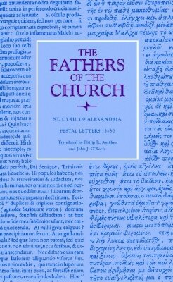 St. Cyril of Alexandria - Festal Letters, 13-30, Inbunden