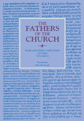 Barsanuphius and John - Letters, Volume 2, Häftad