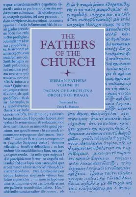 Pacian of Barcelona, Orosius of Braga - Iberian Fathers, Volume 3, Häftad. Tillgänglighet: Lägg i varukorg
