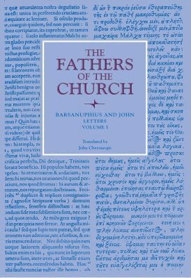 Barsanuphius and John - Letters, Volume 1, Häftad
