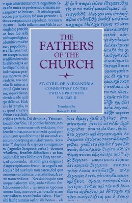 St. Cyril of Alexandria - Commentary on the Twelve Prophets, Volume 2, Häftad