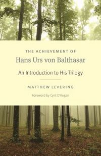 Achievement of Hans Urs Von Balthasar