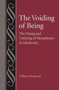 The Voiding of Being