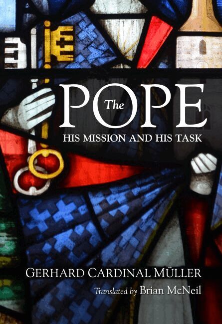 Gerhard Cardinal Muller - Pope, Häftad