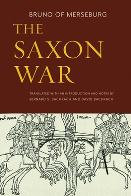 Bruno of Merseburg - Saxon War, Häftad