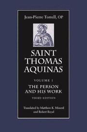 Saint Thomas Aquinas