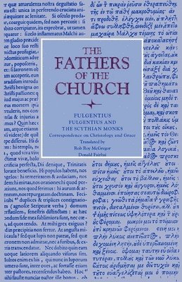 Fulgentius - Fulgentius and the Scythian Monks, Häftad