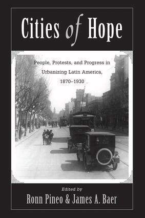 Ronn F Pineo, James A Baer - Cities Of Hope, Häftad