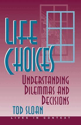 Tod Sloan - Life Choices, Häftad