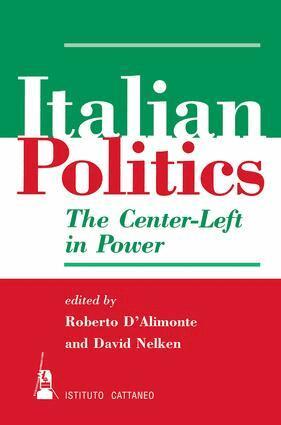 Roberto D'alimonte, David Nelken - Italian Politics, Häftad