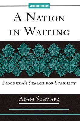 Adam Schwarz - Nation In Waiting, Häftad. Tillgänglighet: Lägg i varukorg
