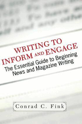 Conrad C. Fink - Writing To Inform And Engage, Häftad. Tillgänglighet: Lägg i varukorg