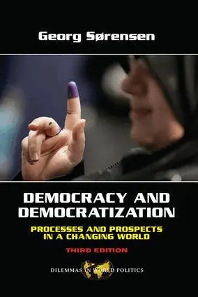 Georg Sorensen - Democracy and Democratization, Häftad. Tillgänglighet: Lägg i varukorg