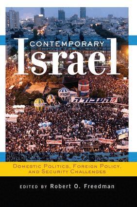 Robert O Freedman - Contemporary Israel, Häftad. Tillgänglighet: Lägg i varukorg
