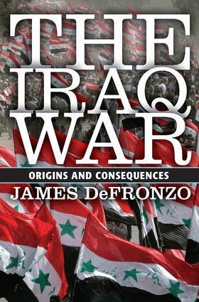 James DeFronzo - Iraq War, Häftad
