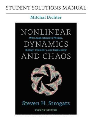 Mitchal Dichter - Student Solutions Manual for Nonlinear Dynamics and Chaos, 2nd edition, Häftad. Tillgänglighet: Tillfälligt slut