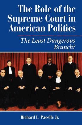 Richard Pacelle - Role Of The Supreme Court In American Politics, Häftad. Tillgänglighet: Lägg i varukorg