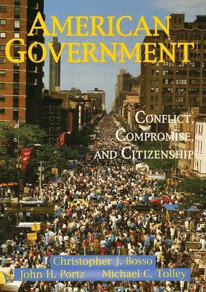 Christopher J Bosso, John Portz, Michael Tolley - American Government, Häftad