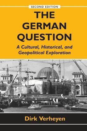 Dirk Verheyen - German Question, Häftad