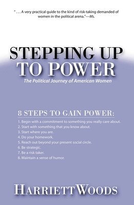 Harriett Woods - Stepping Up To Power, Häftad