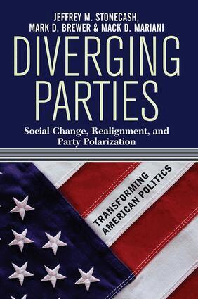 Jeffrey M. Stonecash, Mark D. Brewer, Mack Mariani - Diverging Parties, Häftad