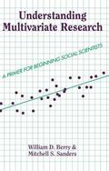 Understanding Multivariate Research