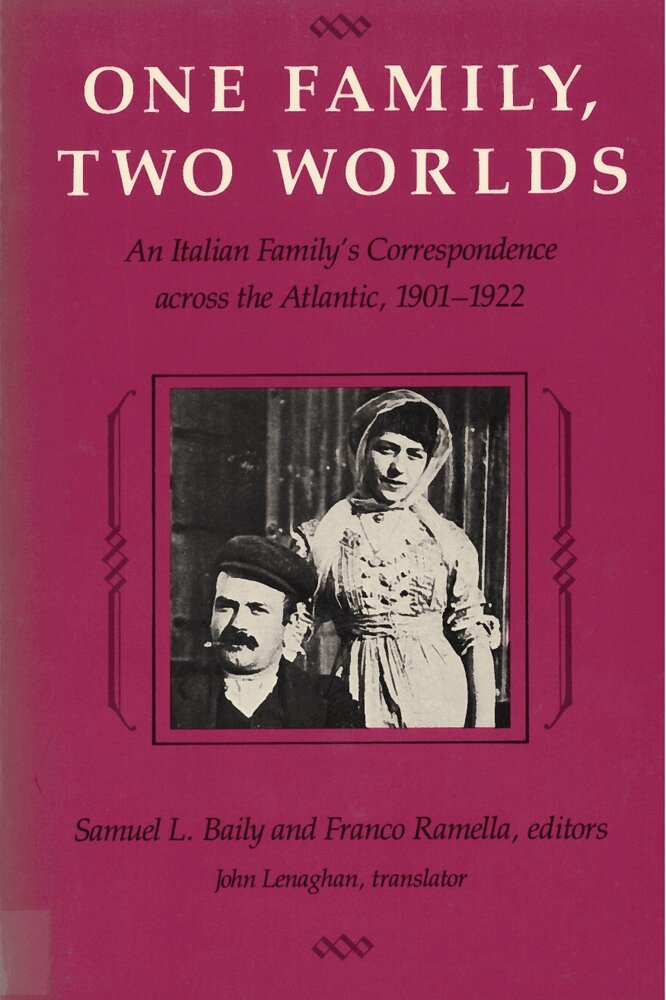 Samuel L. Baily, Franco Ramella - One Family, Two Worlds, Inbunden. Tillgänglighet: Tillfälligt slut