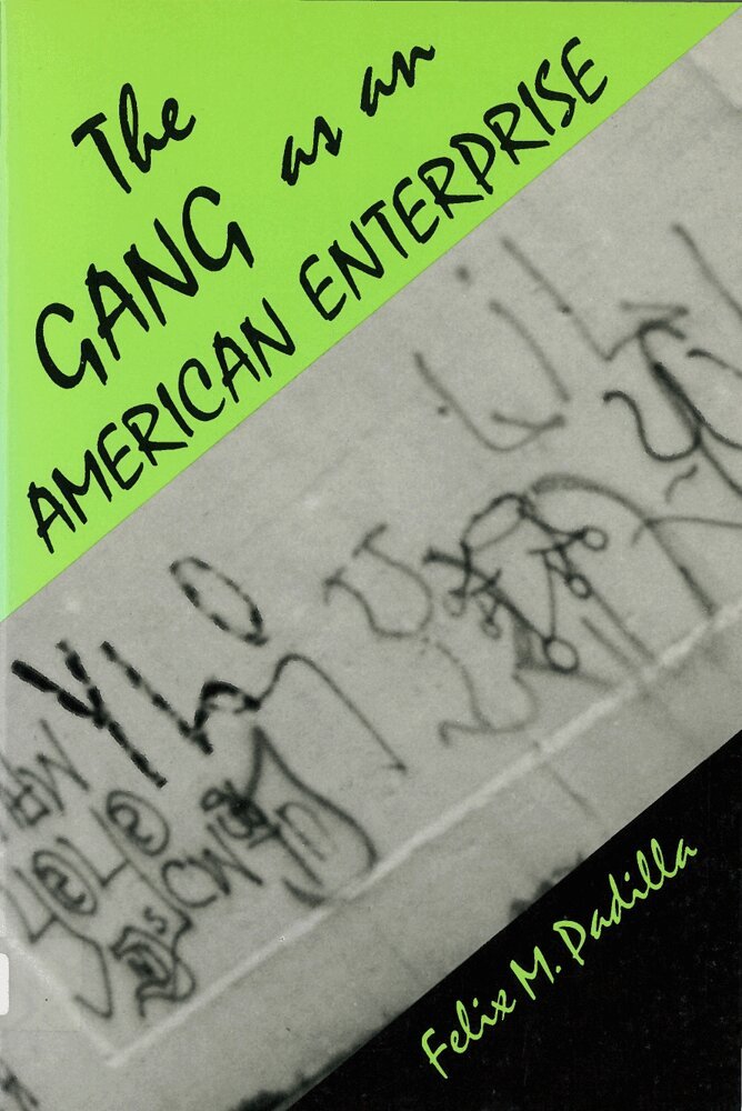 Felix M. Padilla - Gang As an American Enterprise, Häftad