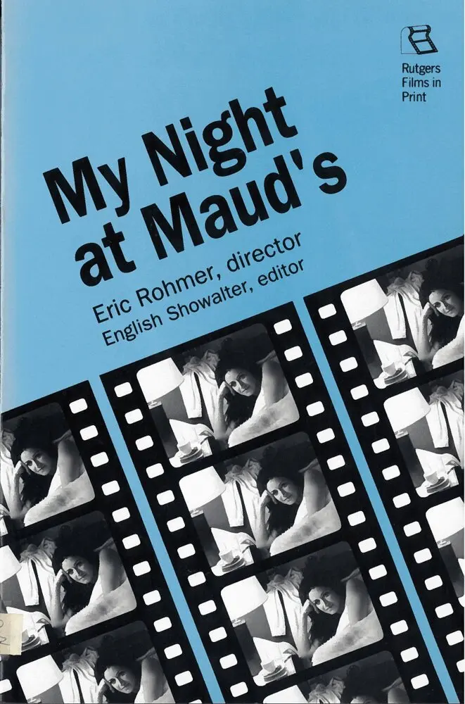 English Showalter - My Night at Maud's, Inbunden. Tillgänglighet: Tillfälligt slut