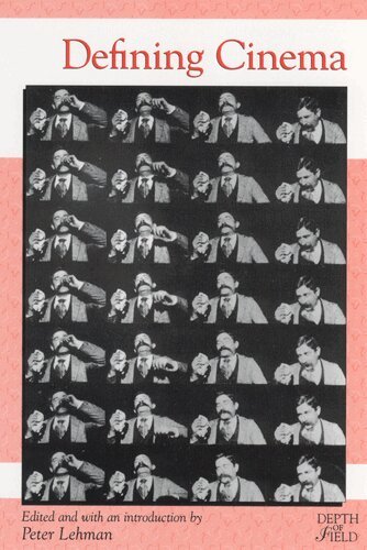 Peter Lehman - Defining Cinema, Häftad. Tillgänglighet: Tillfälligt slut